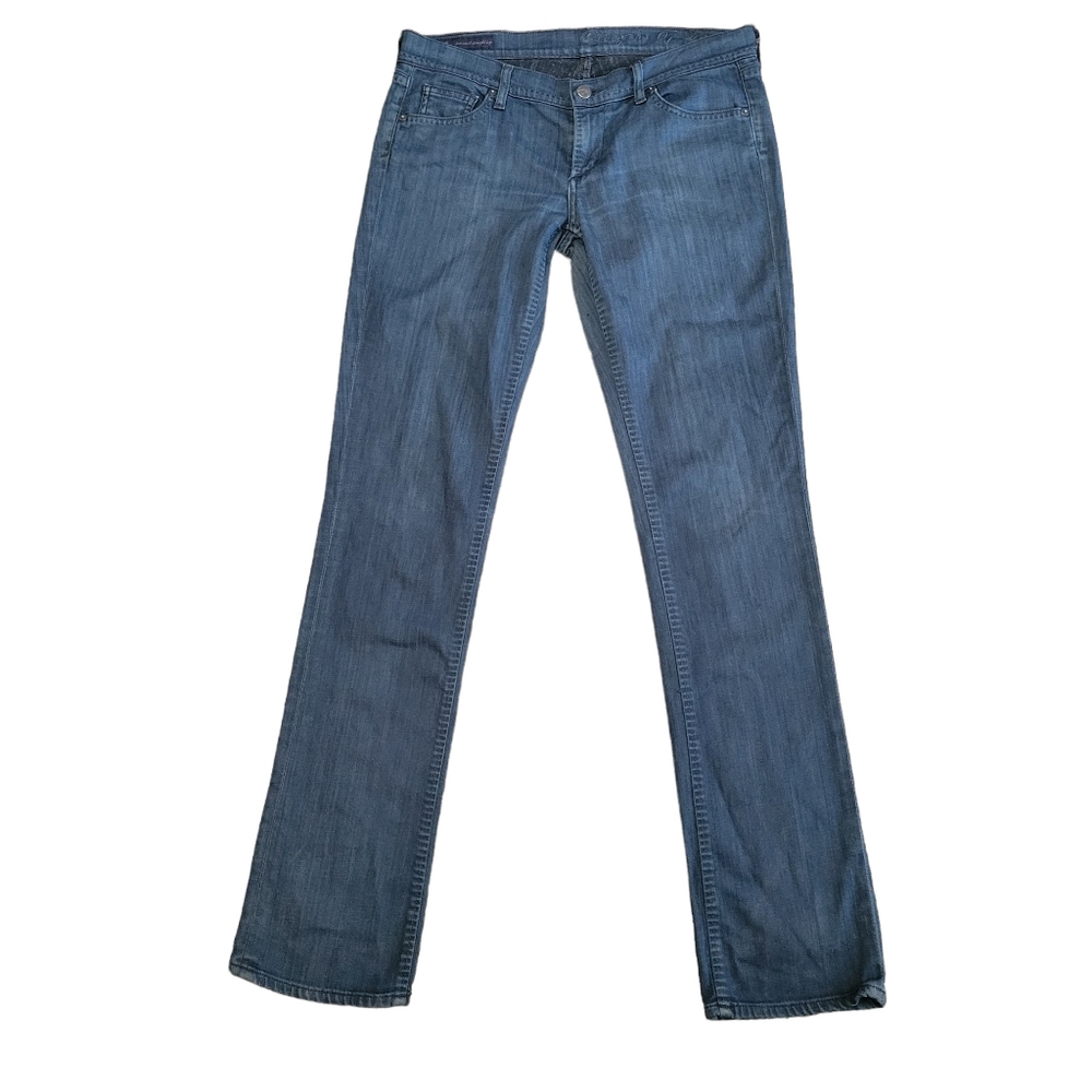 Citizens Of Humanity Ava Low Rise Straight Leg Jeans